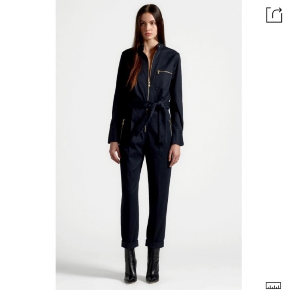 Equipment alchemille utility jumpsuit size 4